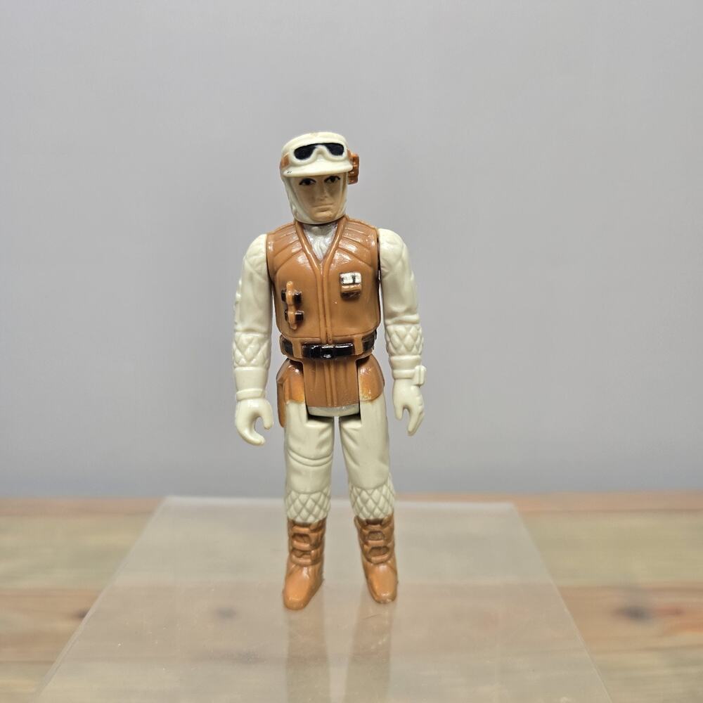 1980 Kenner Star Wars REBEL SOLDIER Hoth trooper vintage action figure toy ESB !